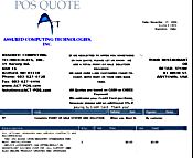 REQUEST A QUOTE TODAY!